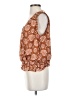 Eclair 100% Polyester Brown Sleeveless Blouse Size S - photo 5