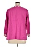Talbots 100% Linen Pink Long Sleeve Blouse Size 1X Petite - photo 2