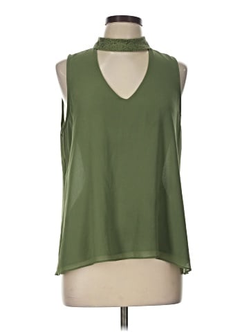 My Michelle Sleeveless Blouse (view 1)