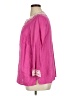Talbots 100% Linen Pink Long Sleeve Blouse Size 1X Petite - photo 5