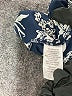 dalia 100% Polyester Floral Blue Tank Top Size M - photo 8
