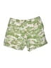 Guy Harvey 100% Nylon Camo Green Shorts Size 8 - photo 1