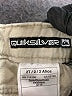 Quiksilver 100% Cotton Solid Tan Khaki Shorts Size 2T - photo 3