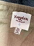 Hayden 100% Polyester Polka Dots Tan Casual Dress Size 3XL - photo 7