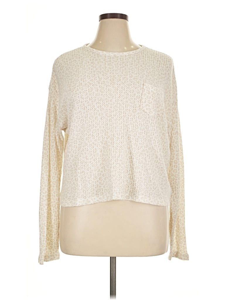 Pre-owned Old Navy Pullover Sweater In Ivory
