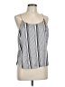 Victoria's Secret 100% Polyester Silver Sleeveless Top Size L - photo 1