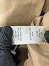 All:Row Solid Tan Trenchcoat Size S - photo 7
