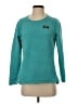 L.L.Bean 100% Polyester Teal Pullover Sweater Size S - photo 1