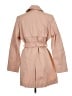 Sam Edelman 100% Polyester Pink Trenchcoat Size L - photo 2