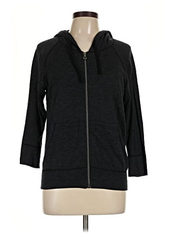 James Perse Zip Up Hoodie (view 1)