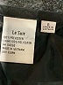 Le Suit 100% Polyester Solid Black Formal Skirt Size 8 - photo 4