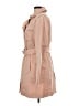 Sam Edelman 100% Polyester Pink Trenchcoat Size L - photo 5