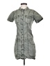Guess Gray Casual Dress Size 2 - photo 1