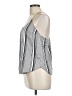 Victoria's Secret 100% Polyester Silver Sleeveless Top Size L - photo 5