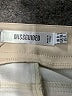 Missguided 100% Polyurethane Solid Ivory Khaki Shorts Size 4 - photo 3