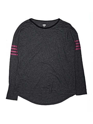 Old Navy Long Sleeve T-Shirt (view 1)