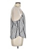 Victoria's Secret 100% Polyester Silver Sleeveless Top Size L - photo 4