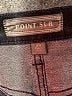 Point Sur Black Jeans Size 27 waist - photo 7
