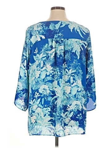 Beautiful by Lawrence Zarian 3/4 Sleeve Blouse (view 1)