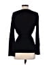 Max Studio Black Long Sleeve Blouse Size M (petite) - photo 2