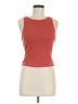 Unbranded Red Sleeveless T-Shirt Size M - photo 1