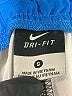 Nike 100% Polyester Graphic Blue Athletic Shorts Size S (youth) - photo 3
