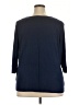 Westport Blue 3/4 Sleeve Top Size 2X - photo 2