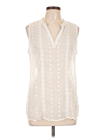 Olive and Oak Sleeveless Blouse (view 1)