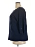 Westport Blue 3/4 Sleeve Top Size 2X - photo 5