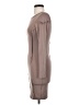 Bebe Solid Brown Casual Dress Size XS - photo 5
