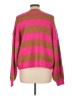 Sinsay Stripes Pink Pullover Sweater Size L - photo 2