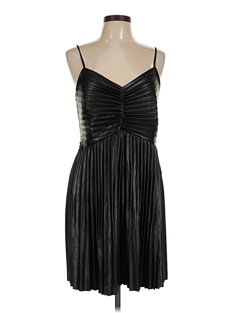 Pre-owned Express Cocktail Dress In Black