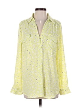 Ann Taylor Long Sleeve Blouse (view 1)