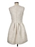 Forever 21 Plus Tweed Ivory Cocktail Dress Size M - photo 2