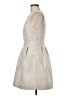 Forever 21 Plus Tweed Ivory Cocktail Dress Size M - photo 5
