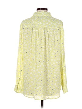 Ann Taylor Long Sleeve Blouse (view 2)