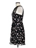 Forever 21 100% Polyester Floral Black Cocktail Dress Size M - photo 5