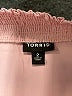Torrid 100% Polyester Pink Long Sleeve Blouse Size 2X Plus (2) - photo 7