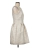 Forever 21 Plus Tweed Ivory Cocktail Dress Size M - photo 4