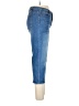 Soft Surroundings Color Block Blue Jeans Size 16 (petite) - photo 4