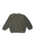 Me and Henry 100% Cotton Solid Green Pullover Sweater Size 6-9 mo - photo 1