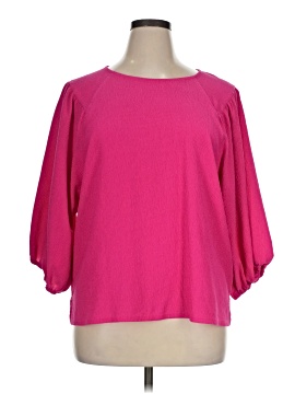 Vince Camuto 3/4 Sleeve Top