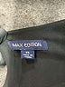 Max Edition 100% Polyester Purple Sleeveless Blouse Size XL - photo 7