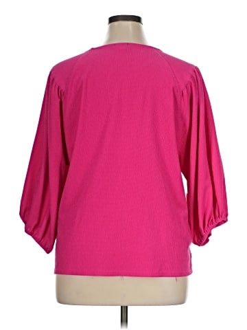 Vince Camuto 3/4 Sleeve Top (view 2)