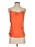 Spencer & Ella 100% Polyester Orange Sleeveless Top Size S - photo 1