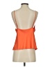 Spencer & Ella 100% Polyester Orange Sleeveless Top Size S - photo 2