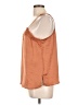 Nine West 100% Polyester Orange Sleeveless Blouse Size L - photo 5