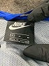 Nike 100% Polyester Color Block Blue Windbreaker Size M - photo 7