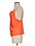 Spencer & Ella 100% Polyester Orange Sleeveless Top Size S - photo 5