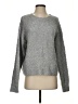 Sundance Chevron-herringbone Gray Pullover Sweater Size S - photo 1